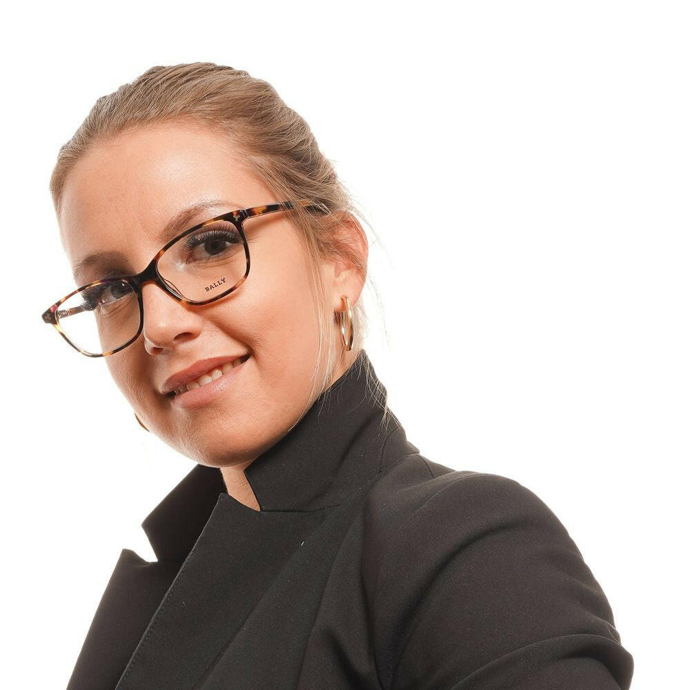Bally Brown Women Glasses Frame.