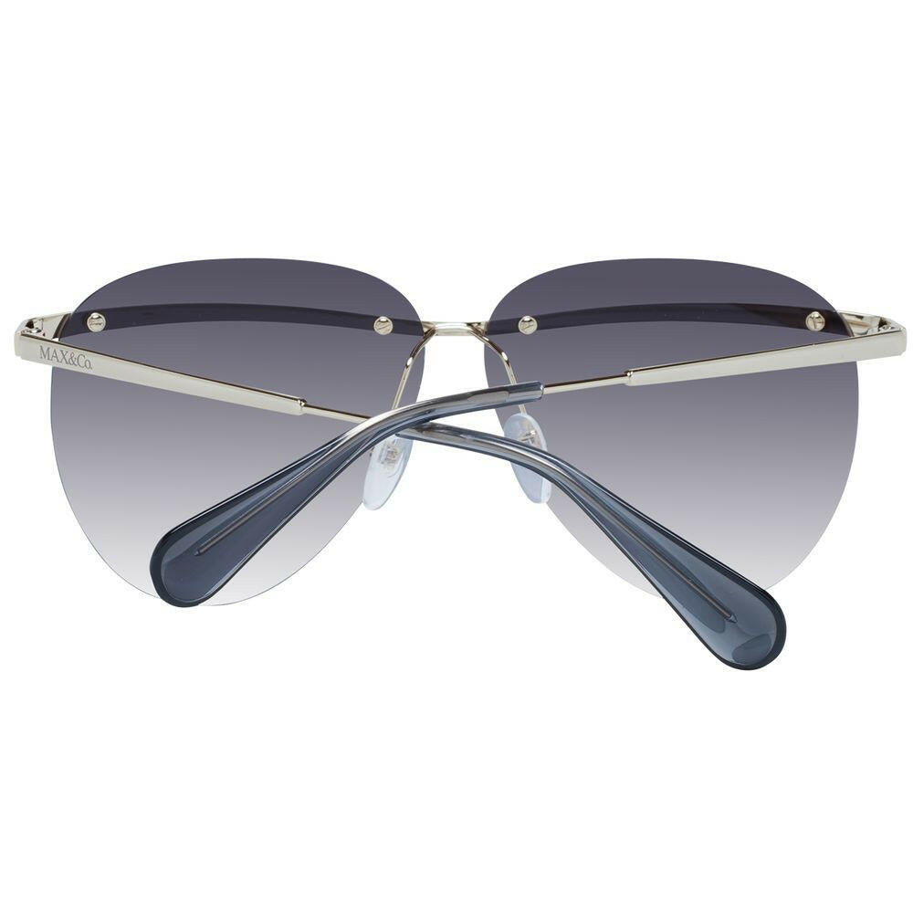 Max & Co Gold Women Sunglass.