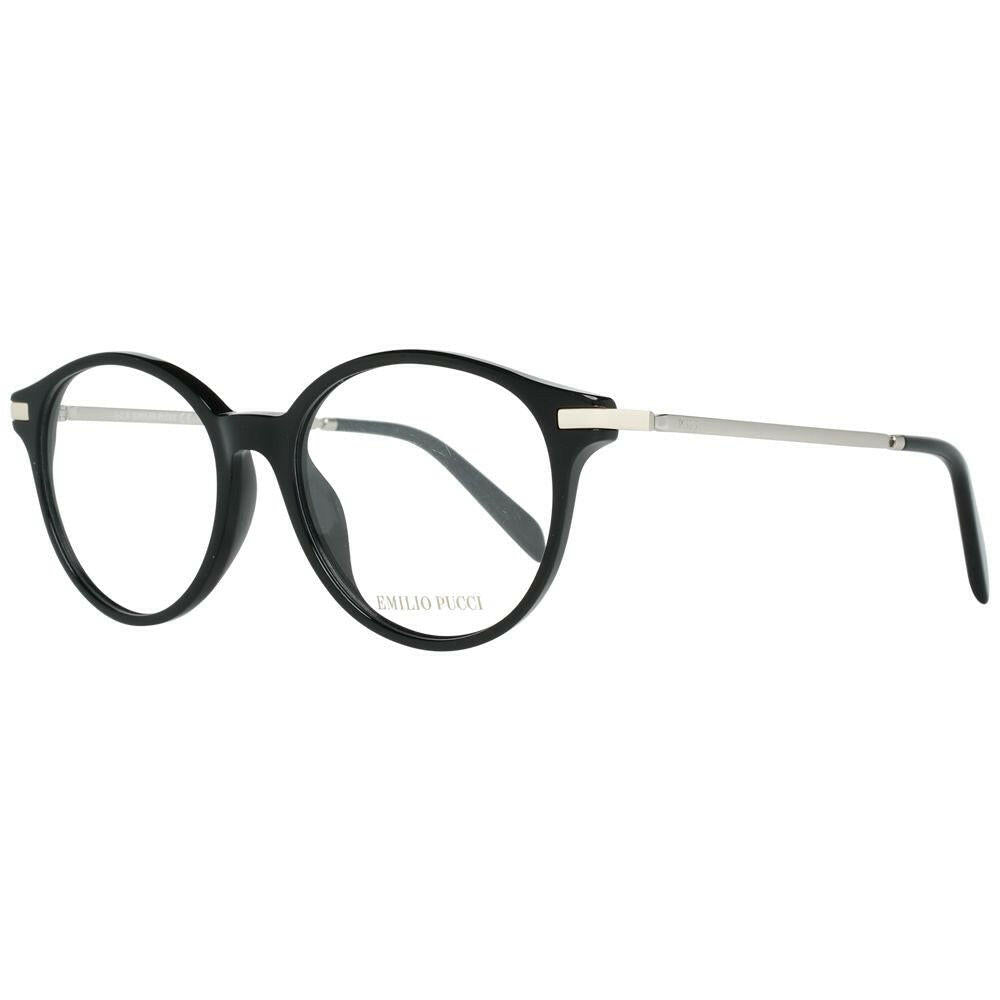 Emilio Pucci Black Women Glasses Frame.