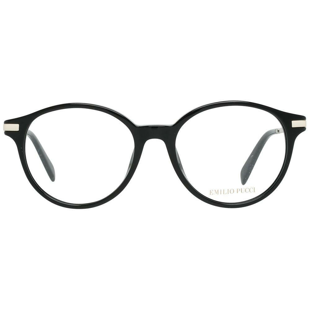Emilio Pucci Black Women Glasses Frame.