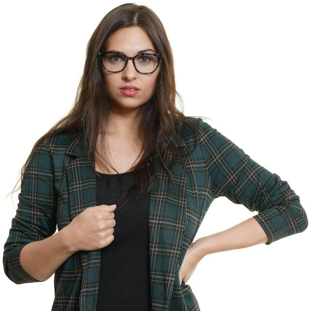 Tod's Black Women Glasses Frame.
