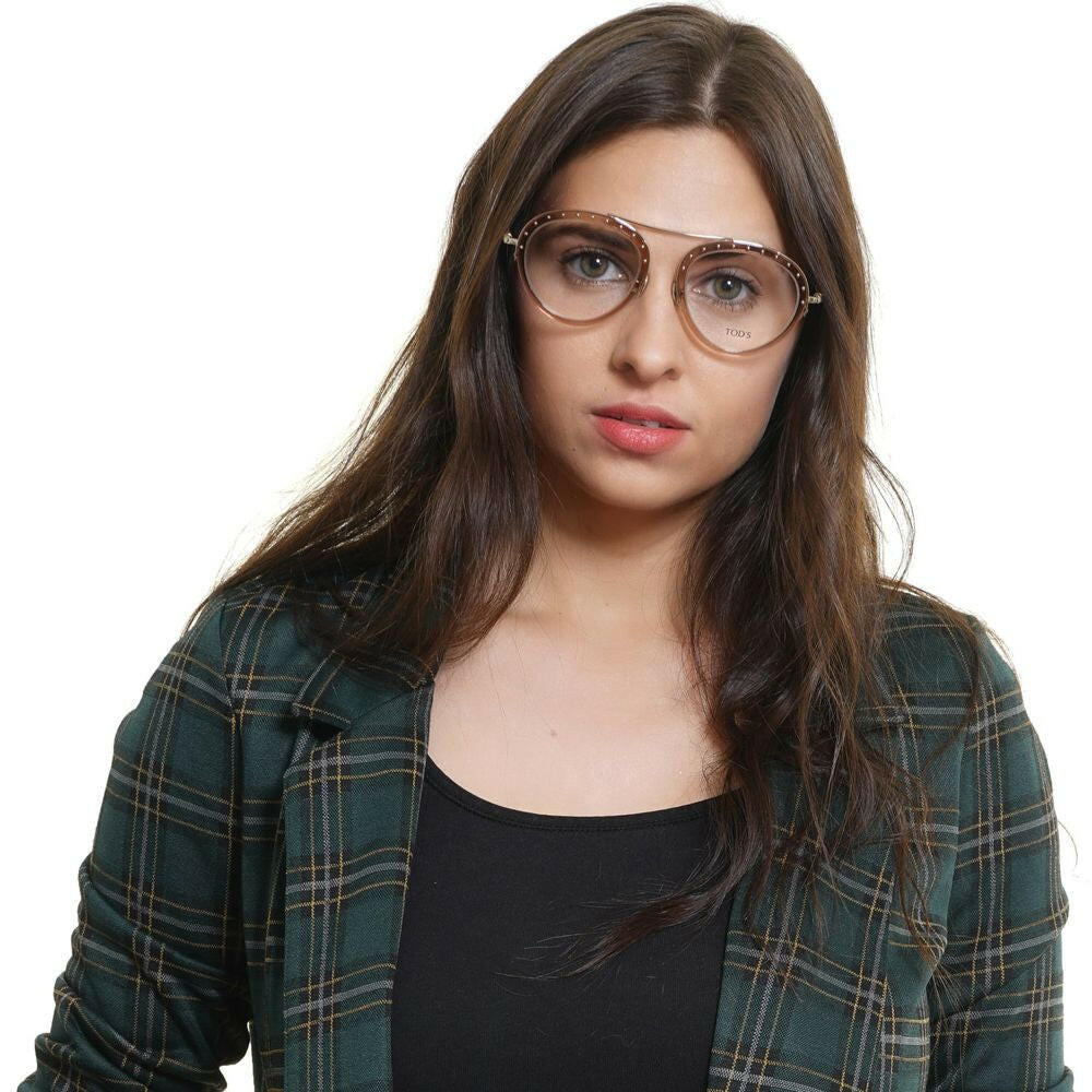Tod's Brown Women Glasses Frame.