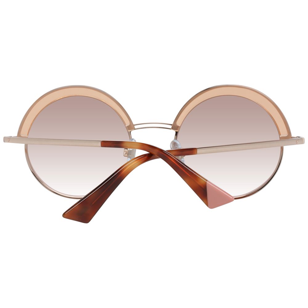 Web Rose Gold Women Sunglass Web