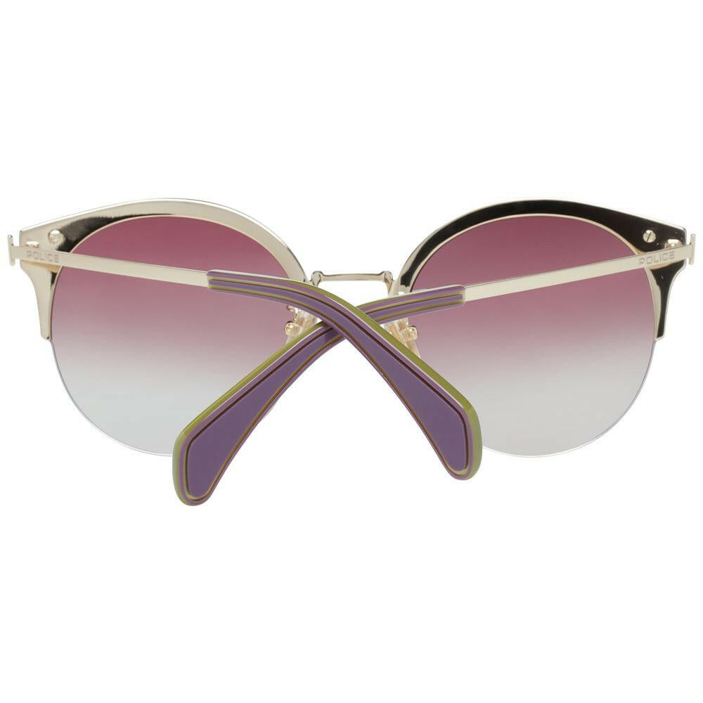 Police Gold Women Sunglass.