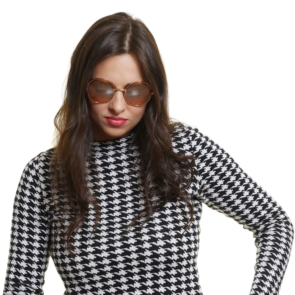 Web Rose Gold Women Sunglass Web