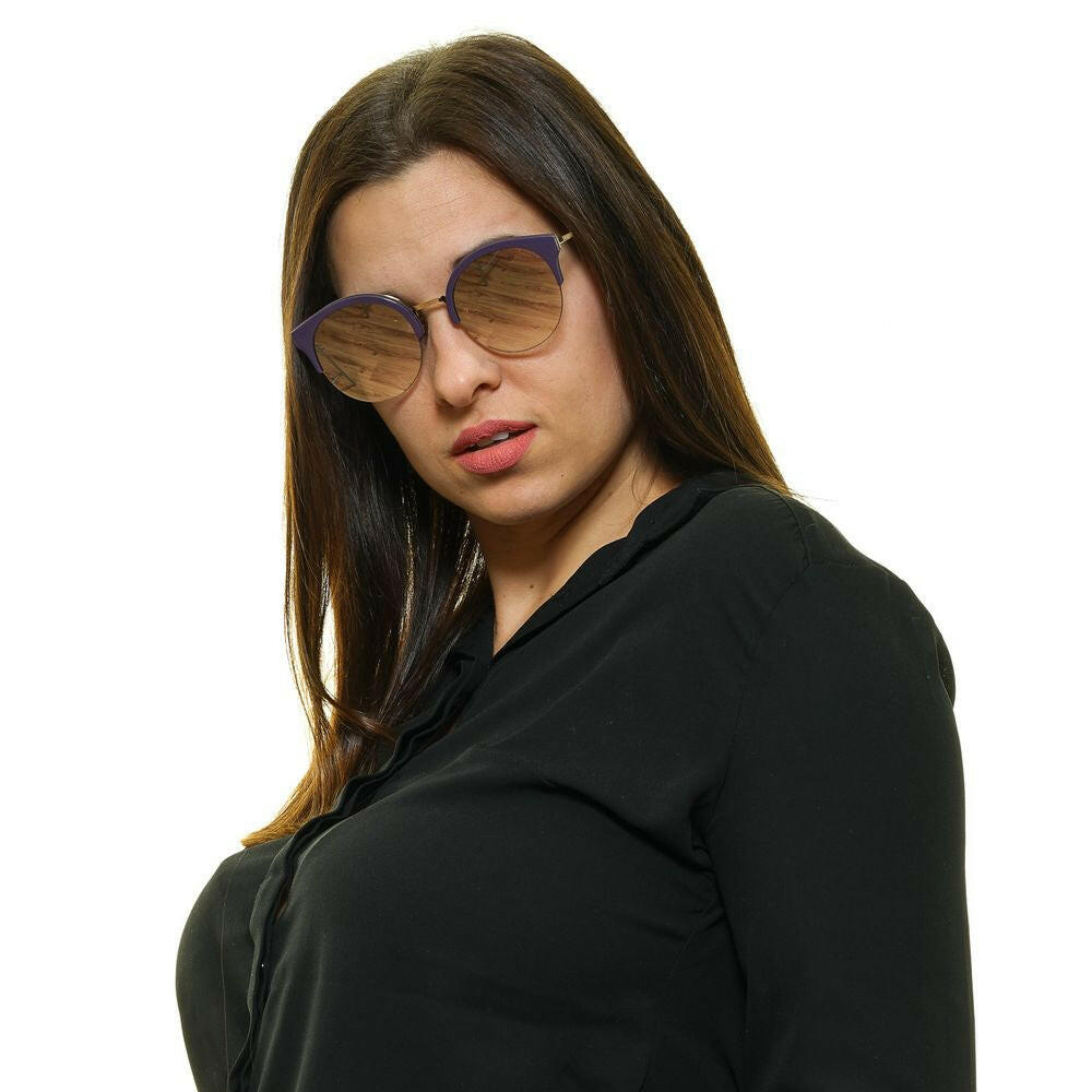 Police Gold Women Sunglass.