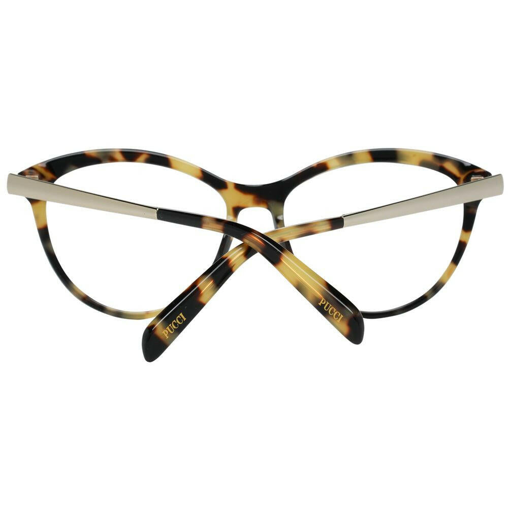 Emilio Pucci Brown Women Glasses Frame.
