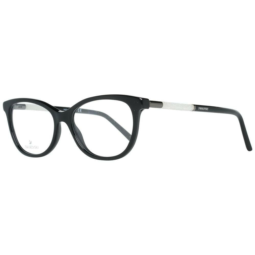 Swarovski Black Women Glasses Frame.