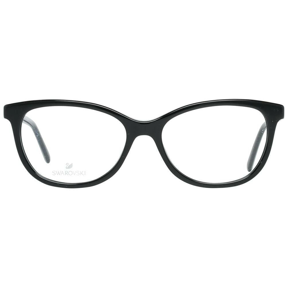 Swarovski Black Women Glasses Frame.
