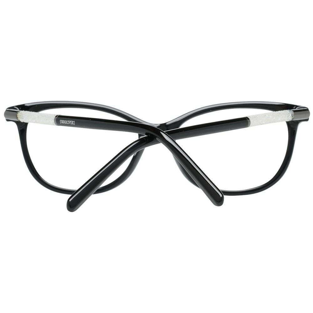 Swarovski Black Women Glasses Frame.