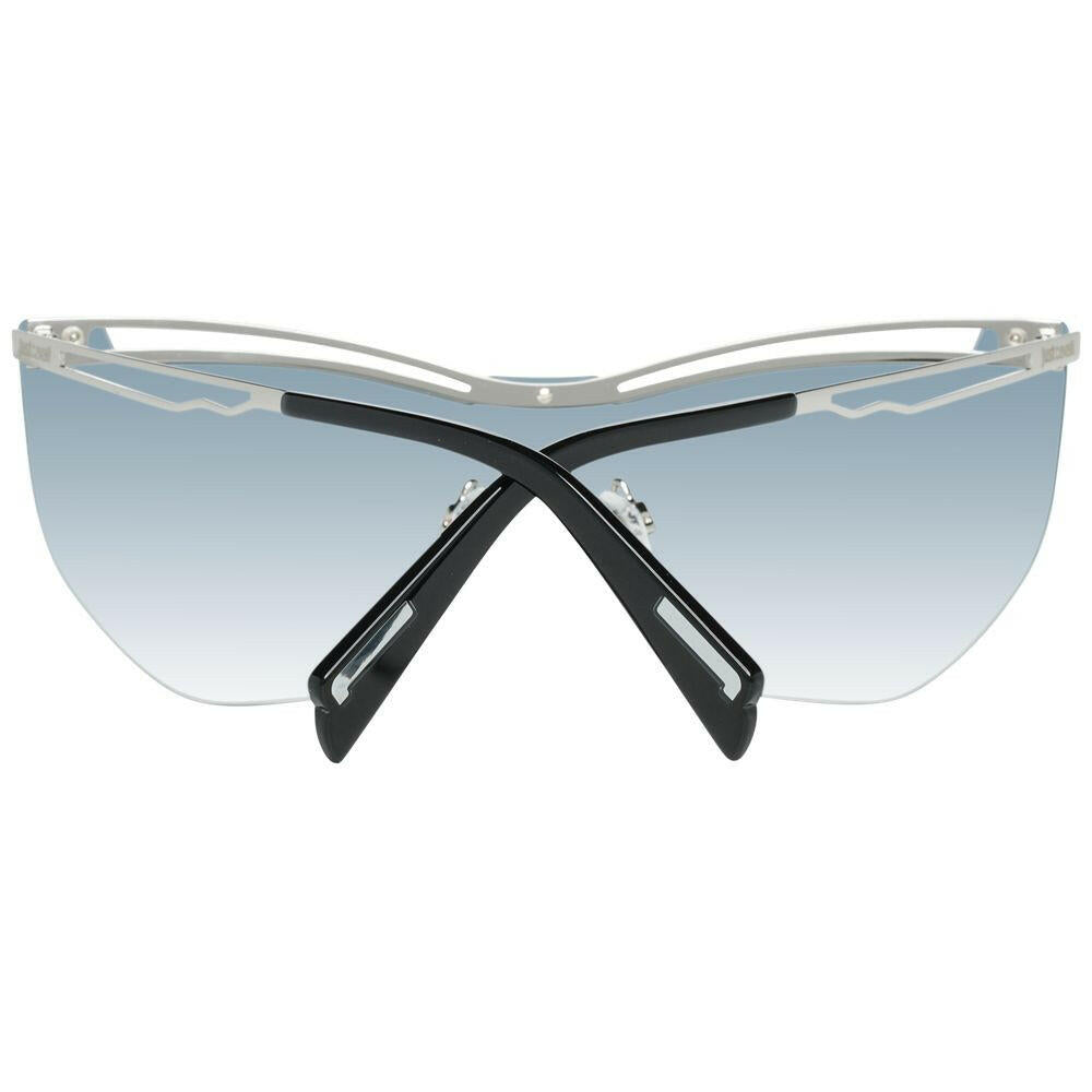 Just Cavalli Silver Women Sunglass.