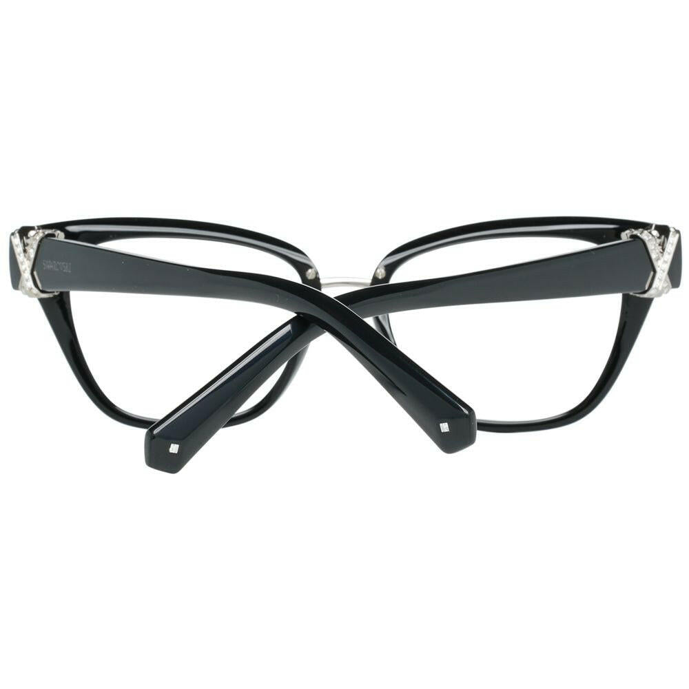 Swarovski Black Women Glasses Frame.