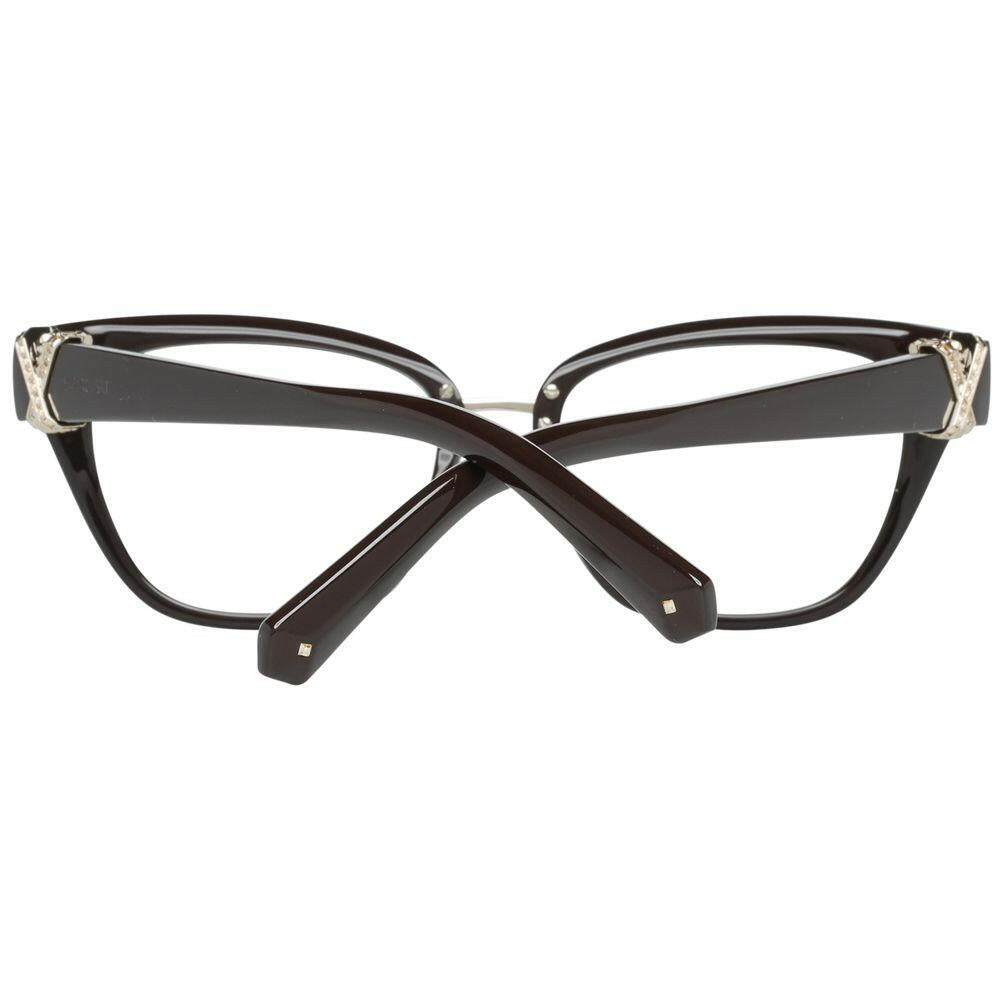 Swarovski Brown Women Glasses Frame.