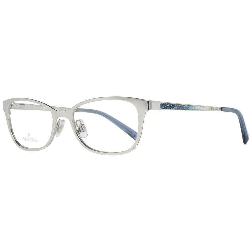 Swarovski Silver Women Glasses Frame.