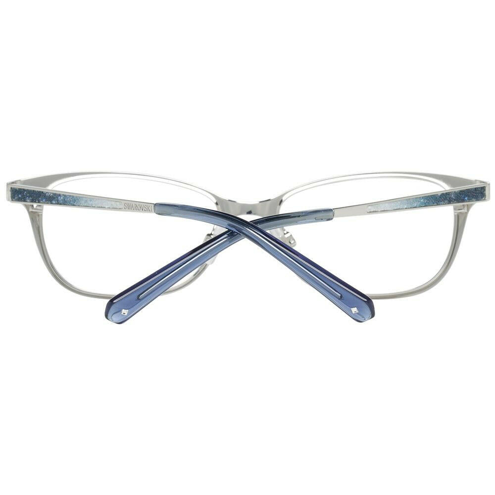 Swarovski Silver Women Glasses Frame.