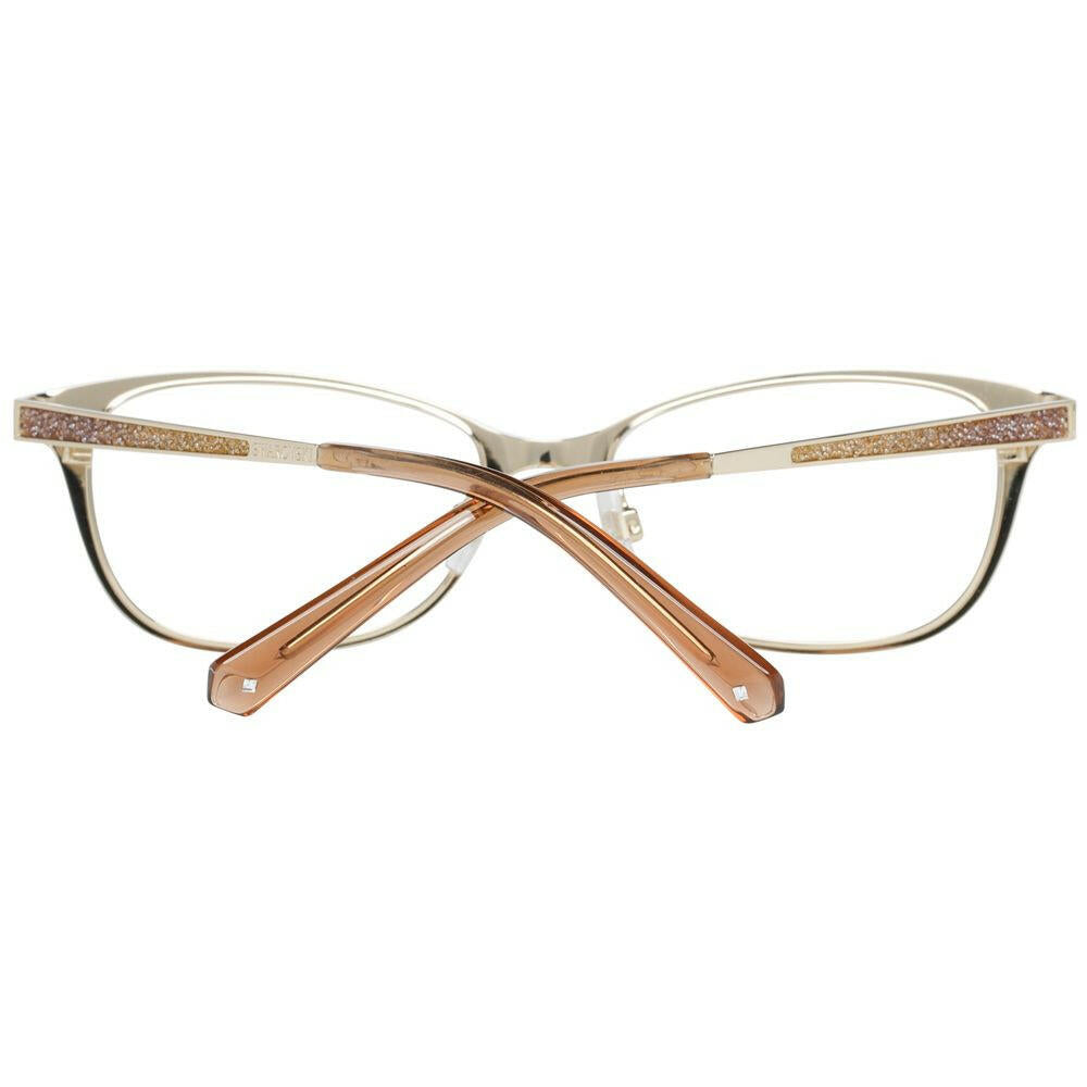 Swarovski Gold Women Glasses Frame.