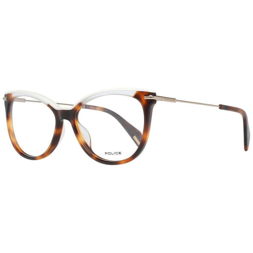 Police Brown Women Glasses Frame.