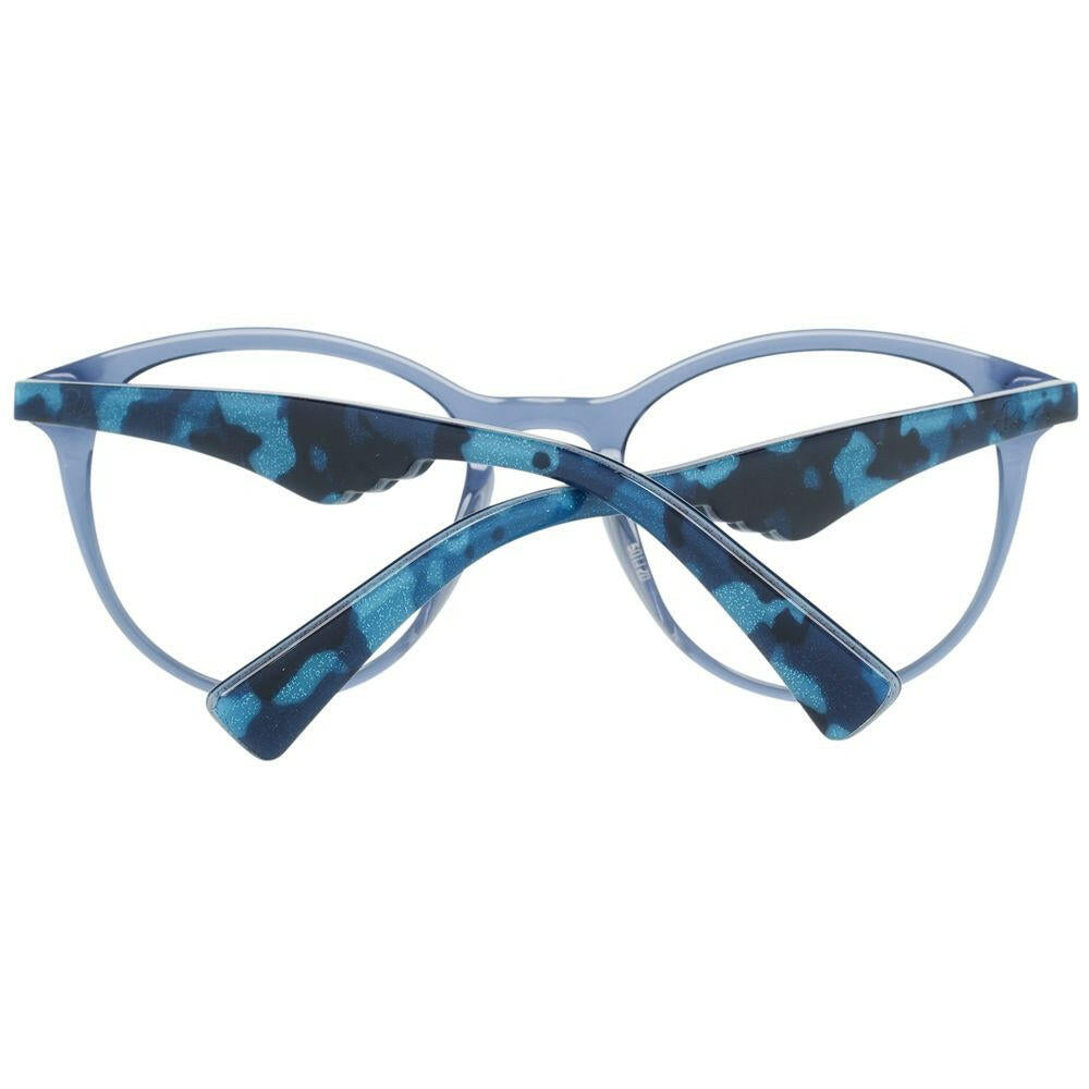 Police Blue Women Glasses Frame.