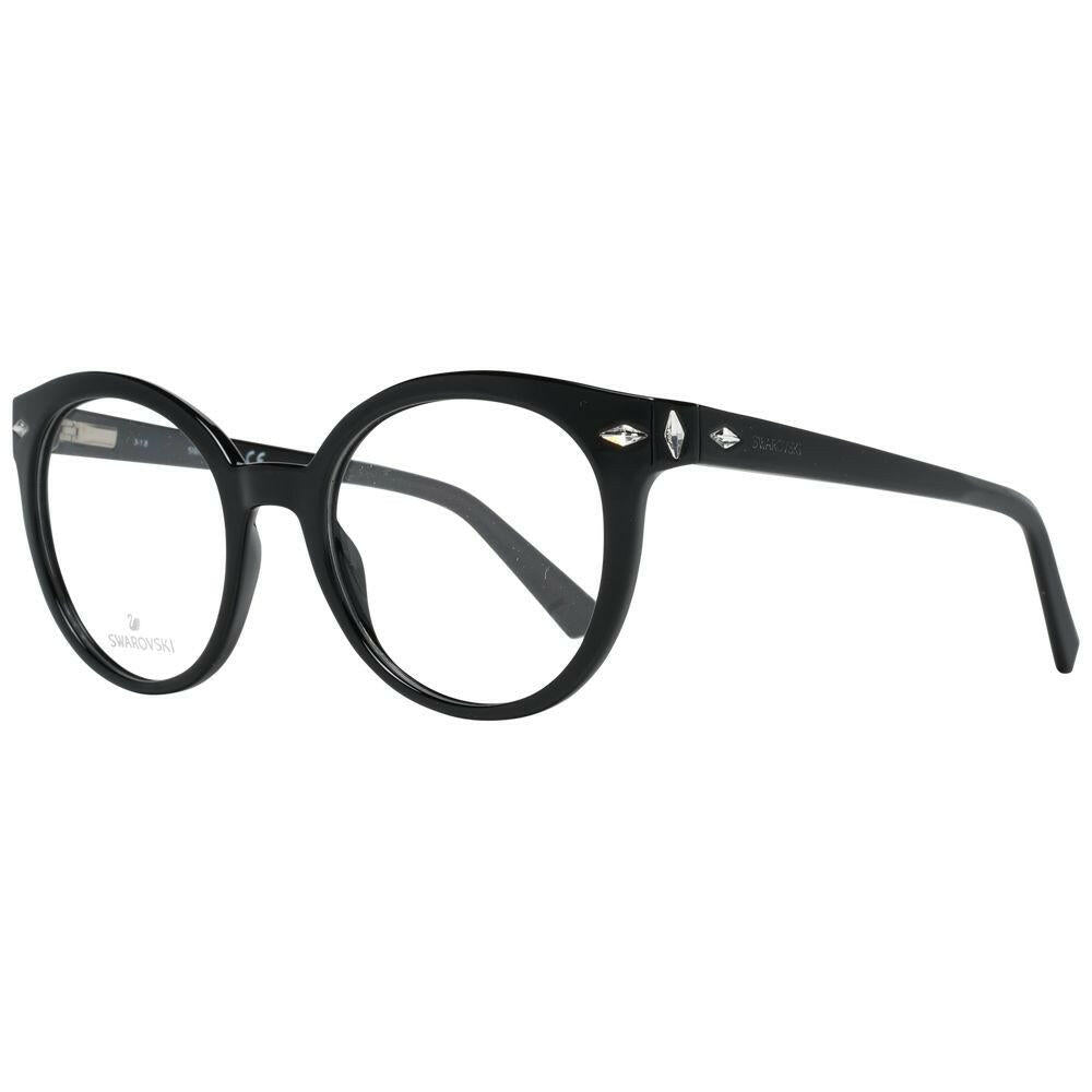 Swarovski Black Women Glasses Frame.