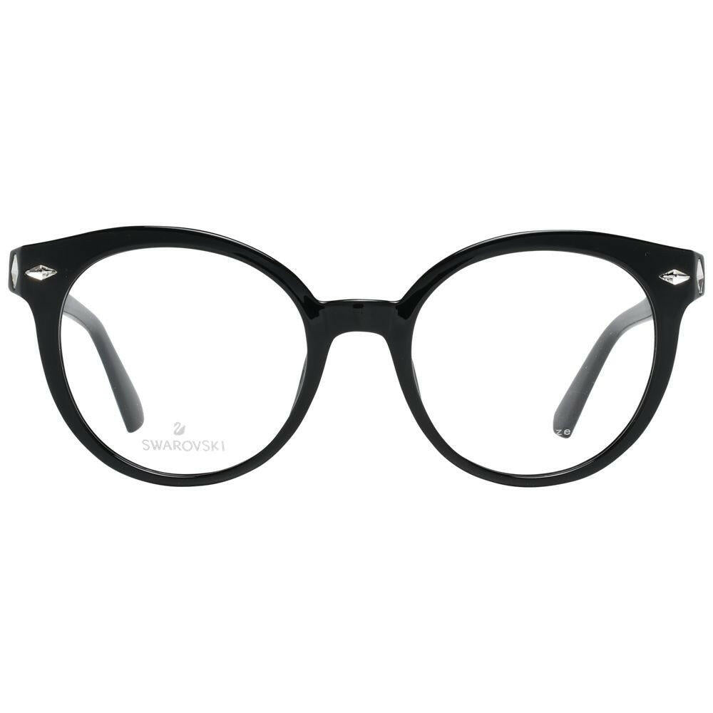 Swarovski Black Women Glasses Frame.