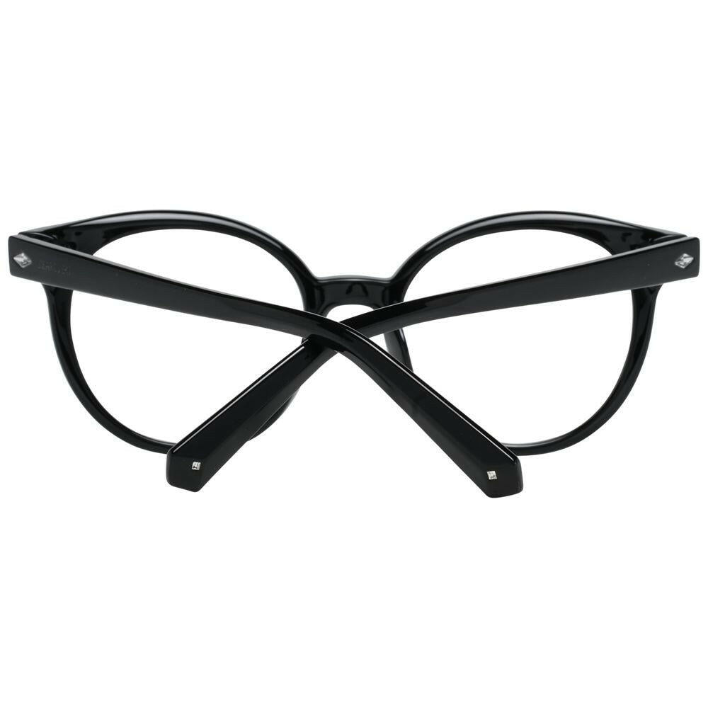 Swarovski Black Women Glasses Frame.