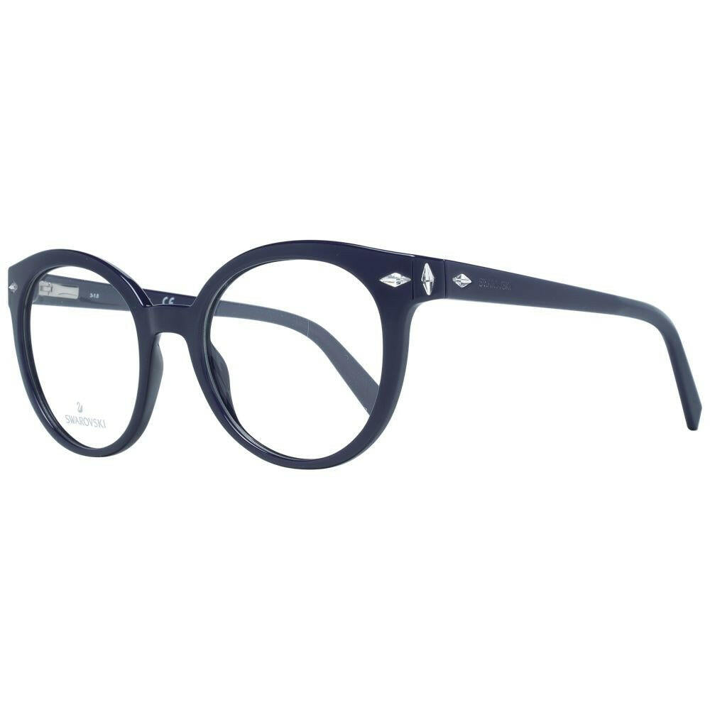 Swarovski Purple Women Glasses Frame.