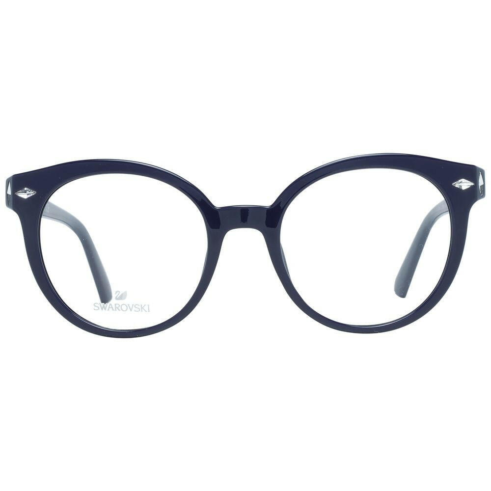 Swarovski Purple Women Glasses Frame.