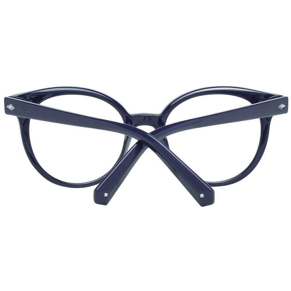 Swarovski Purple Women Glasses Frame.