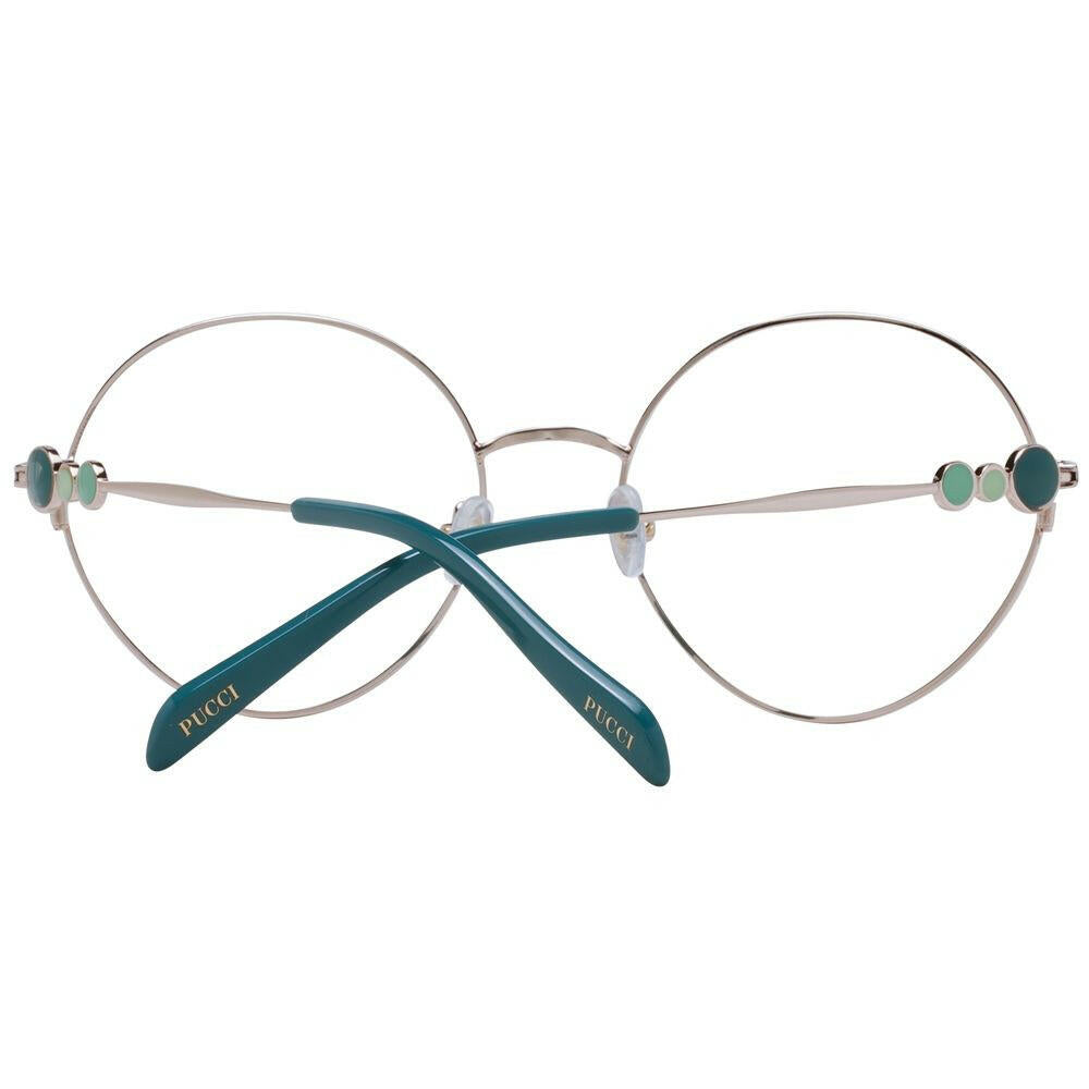 Emilio Pucci Rose Gold Women Glasses Frame.