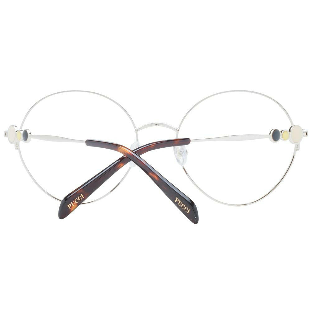 Emilio Pucci Black Women Glasses Frame.