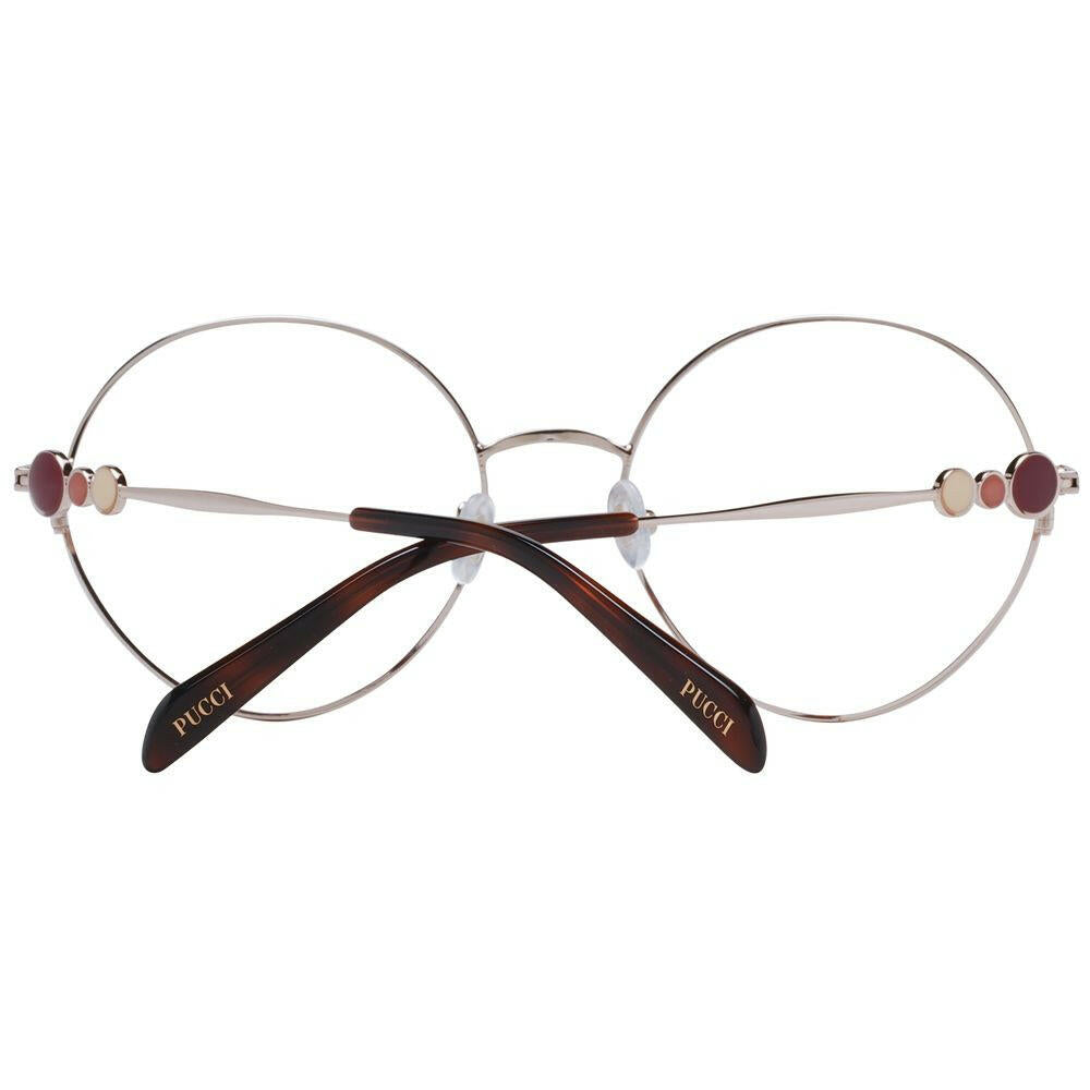 Emilio Pucci Red Women Glasses Frame.