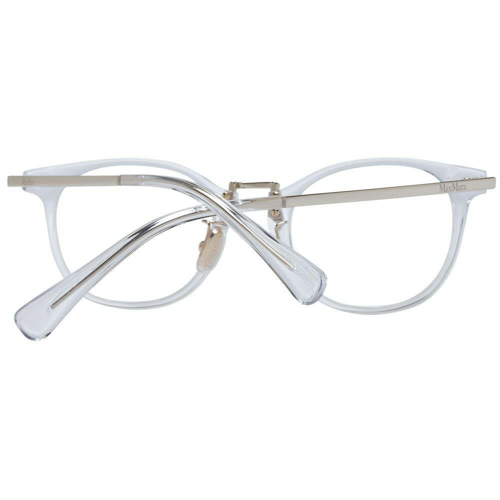 Max Mara White Women Glasses Frame.