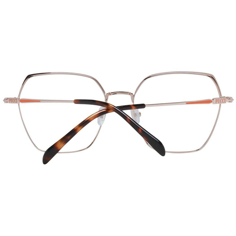 Emilio Pucci Rose Gold Women Glasses Frame.