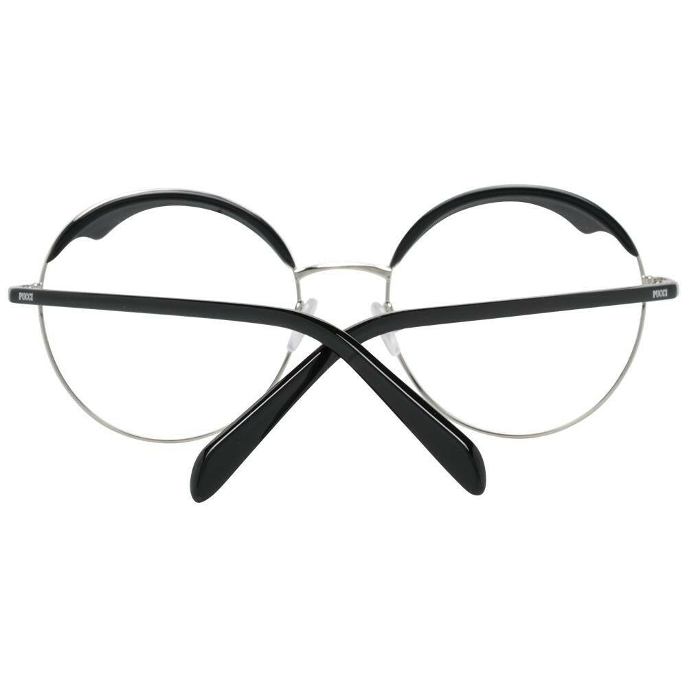 Emilio Pucci Black Women Glasses Frame.