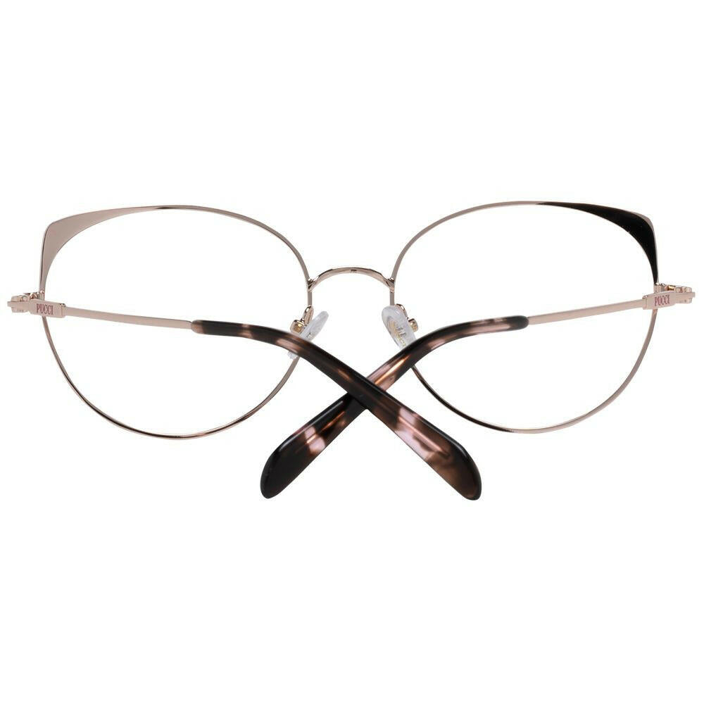 Emilio Pucci Rose Gold Women Glasses Frame.
