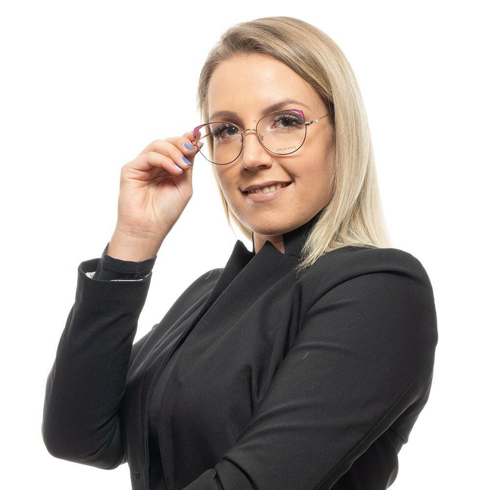 Emilio Pucci Rose Gold Women Glasses Frame.