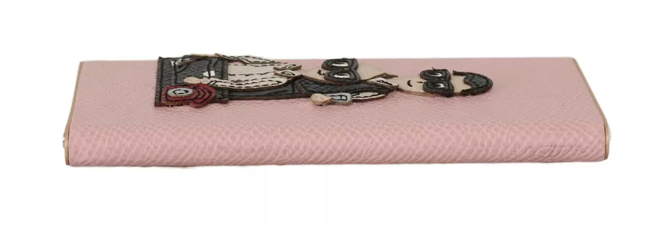 Dolce & Gabbana Charger USB Pink Leather #DGFAMILY Power Bank.