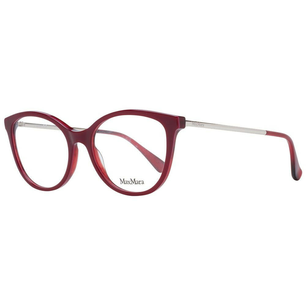 Max Mara Red Women Glasses Frame.