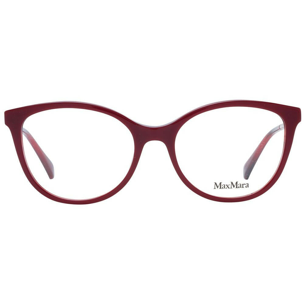 Max Mara Red Women Glasses Frame.