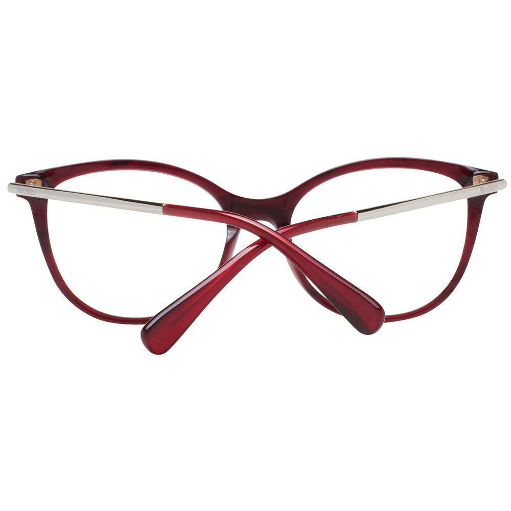 Max Mara Red Women Glasses Frame.