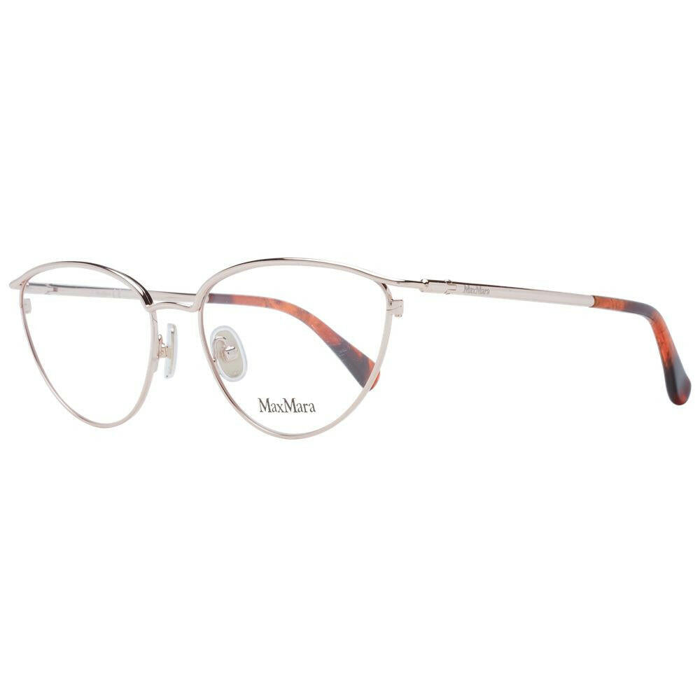 Max Mara Rose Gold Women Glasses Frame.