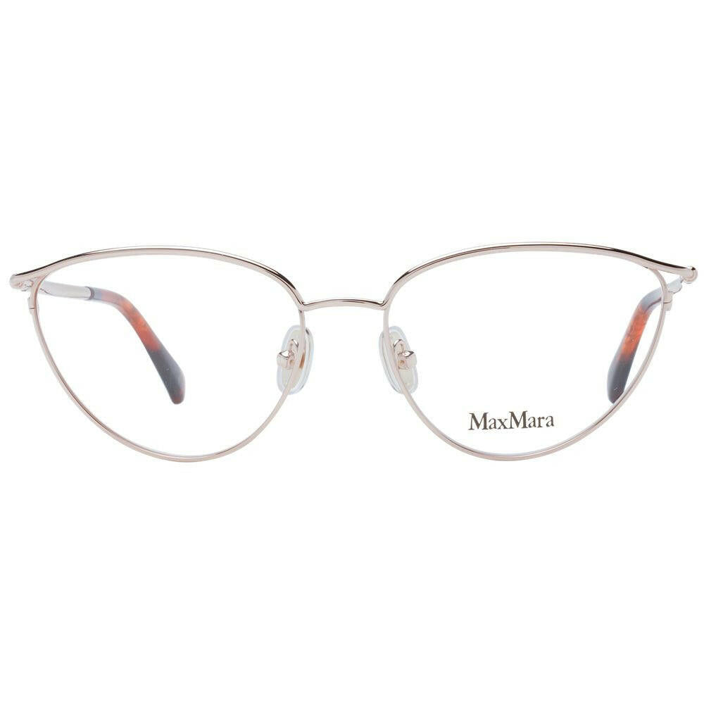 Max Mara Rose Gold Women Glasses Frame.