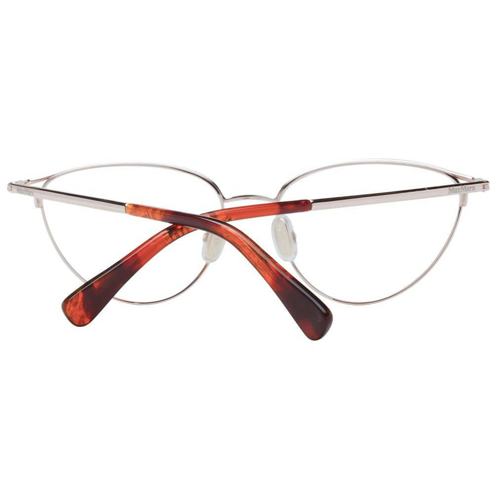 Max Mara Rose Gold Women Glasses Frame.