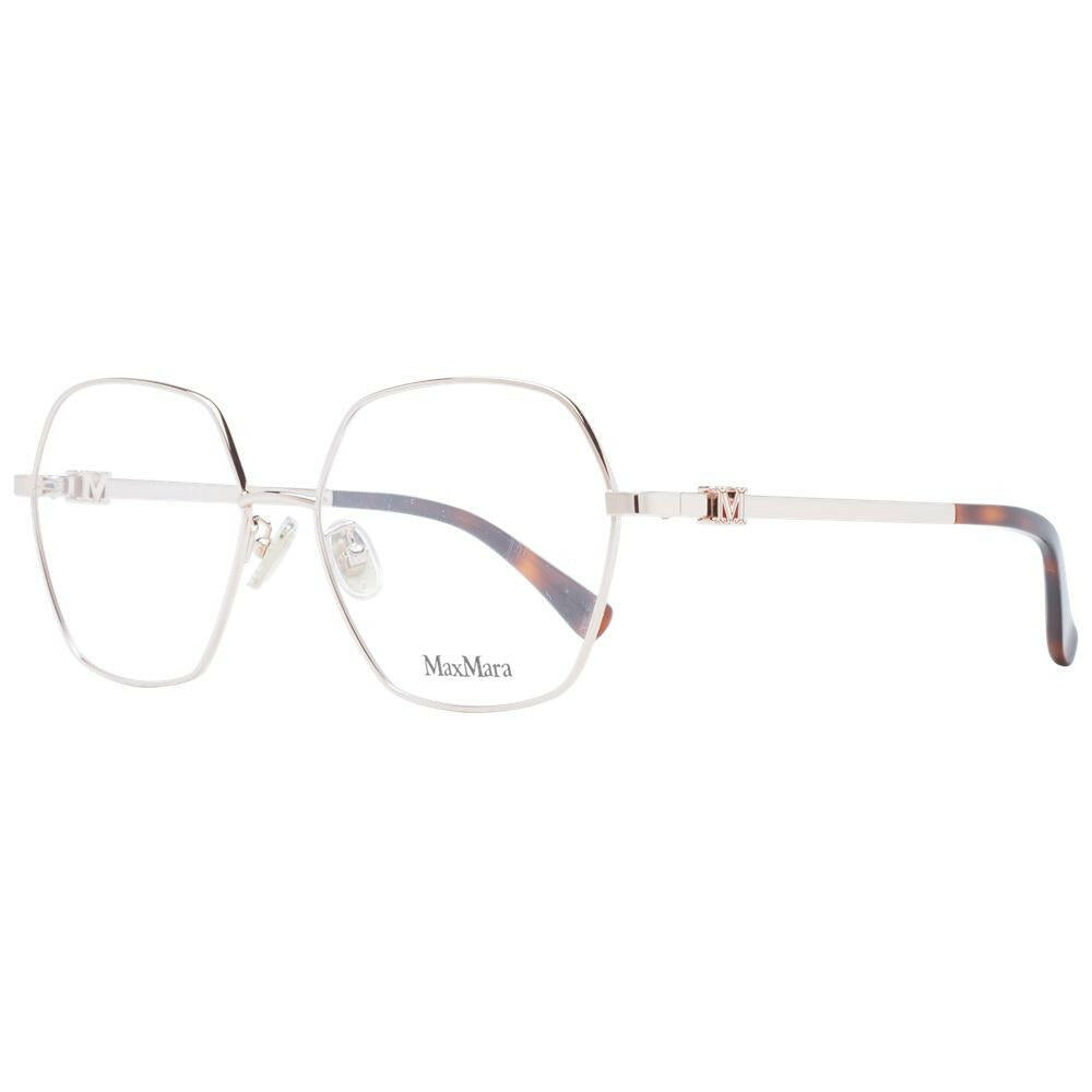 Max Mara Rose Gold Women Glasses Frame.
