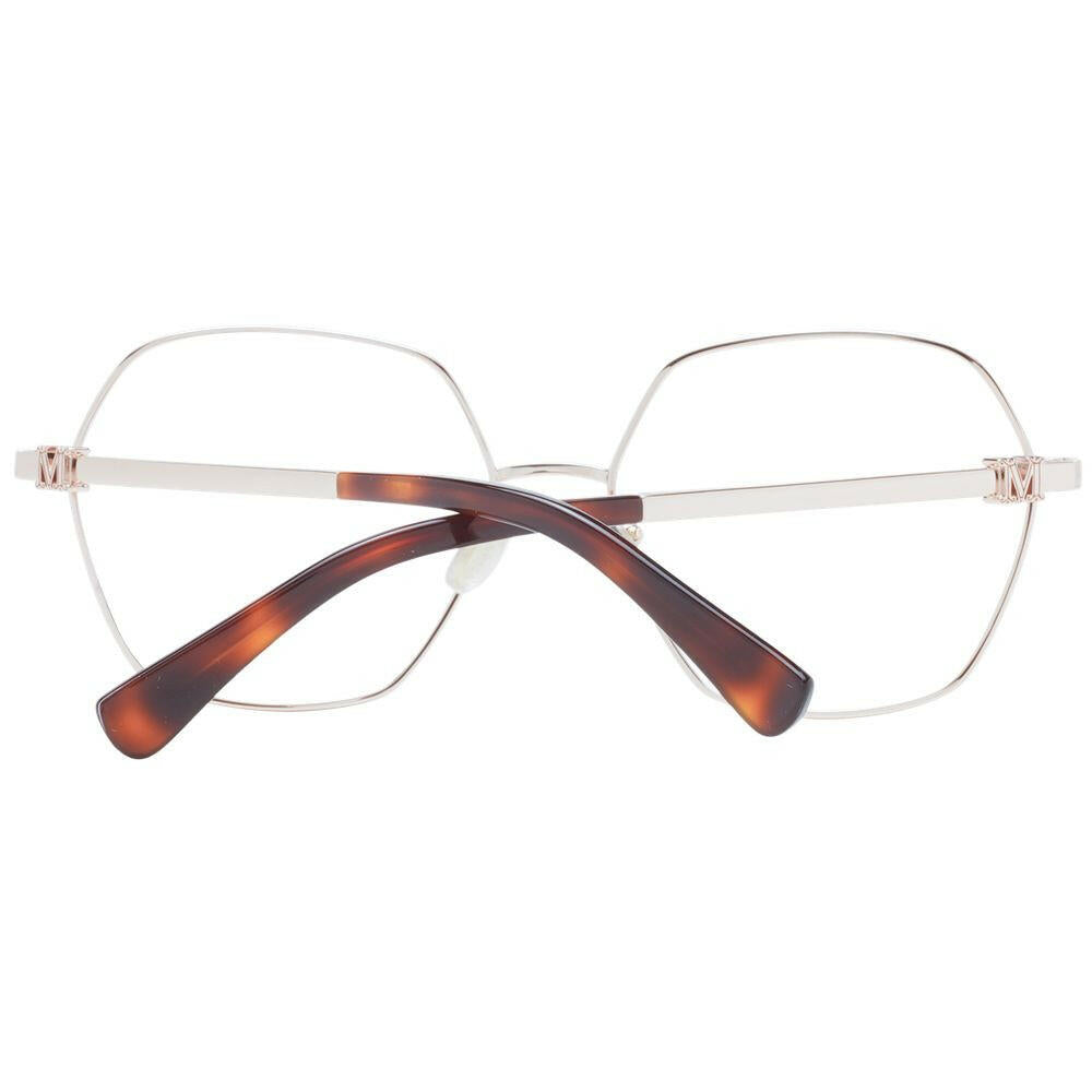 Max Mara Rose Gold Women Glasses Frame.