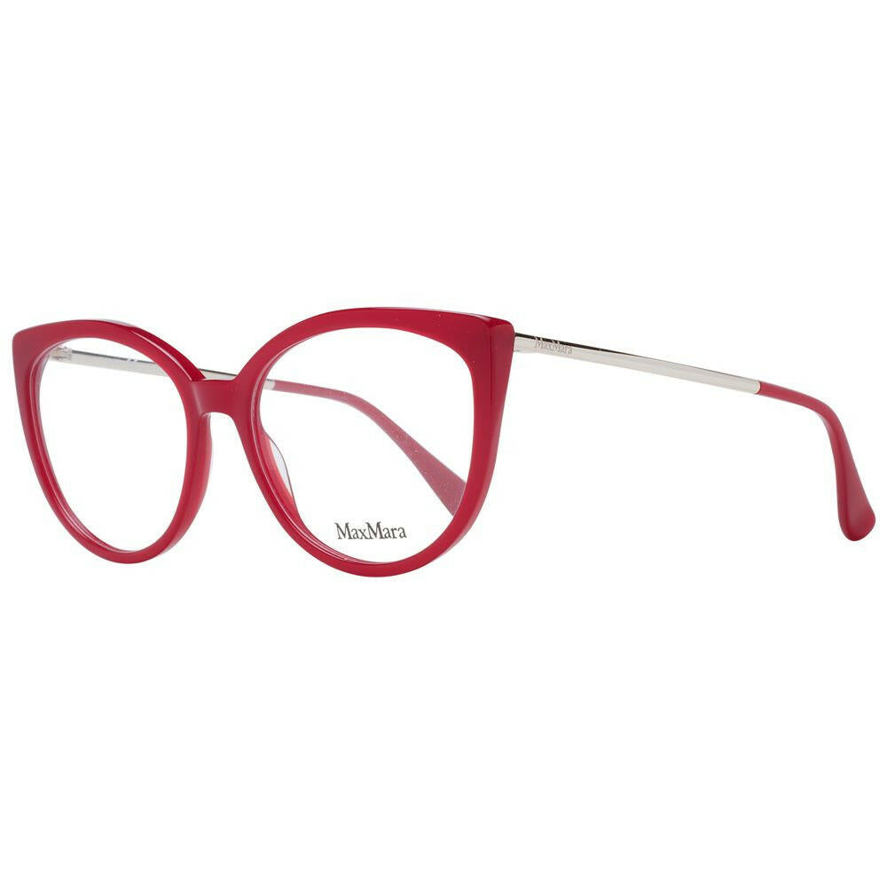 Max Mara Red Women Glasses Frame.