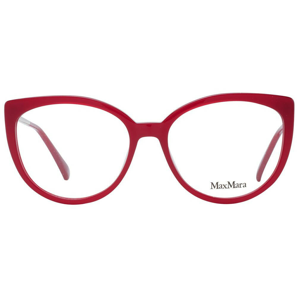 Max Mara Red Women Glasses Frame.