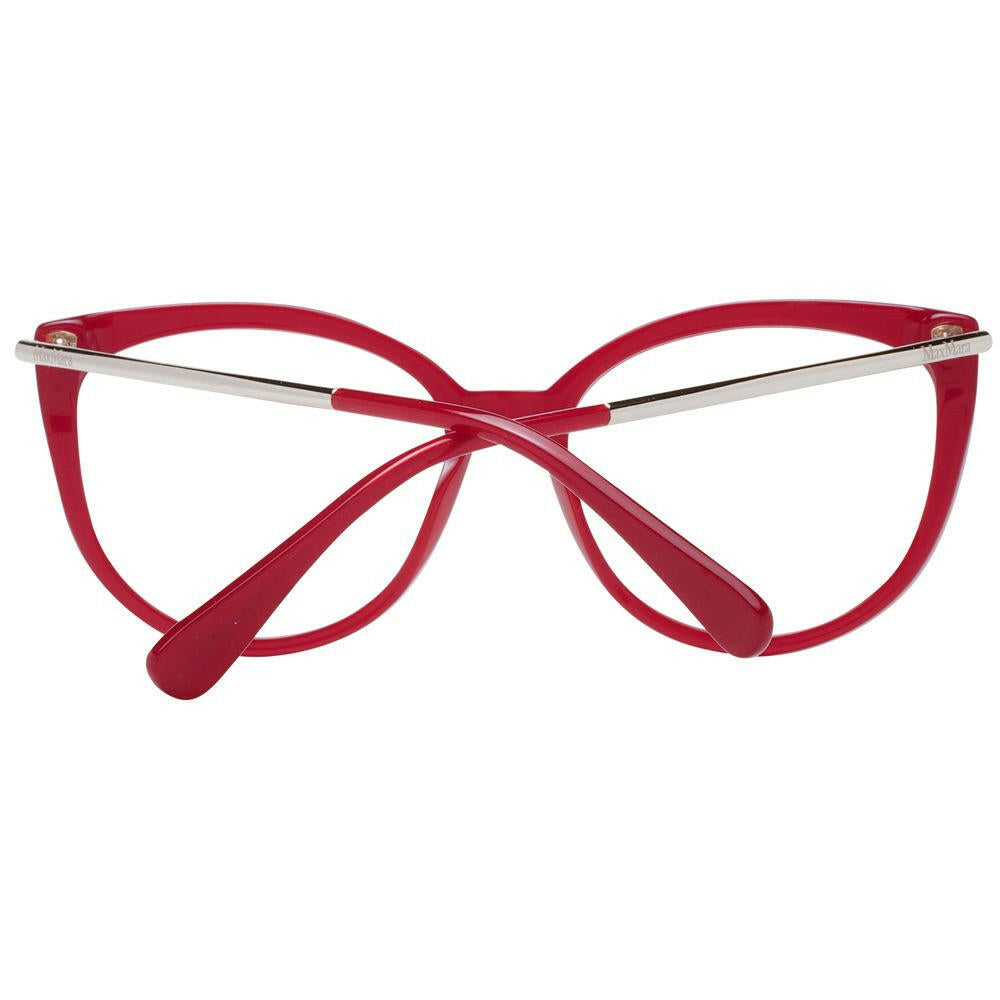 Max Mara Red Women Glasses Frame.