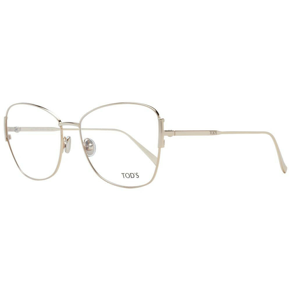 Tod's Gold Women Glasses Frame.