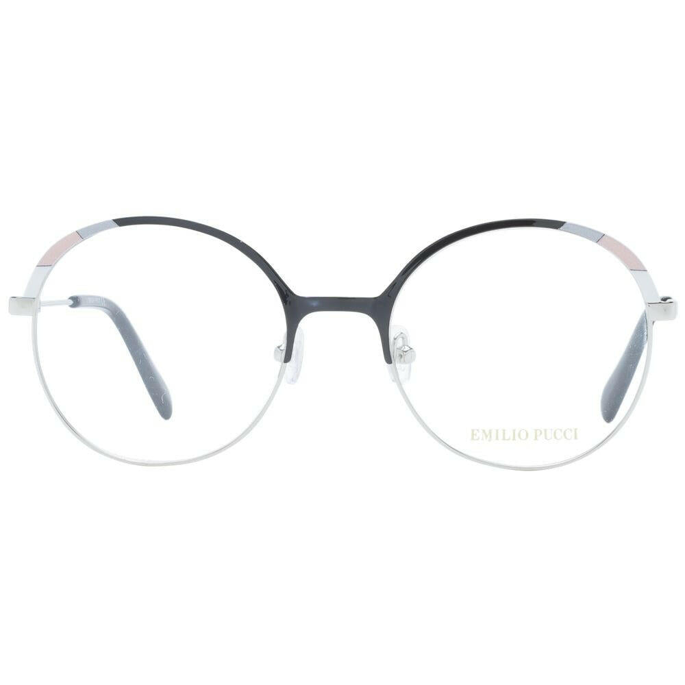 Emilio Pucci Black Women Glasses Frame.